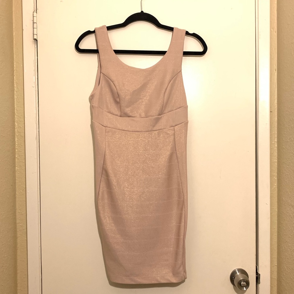 Shimmering Mini Dress